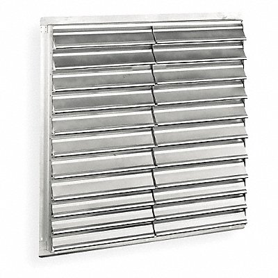 Exhaust Shutter 48 In Aluminum MPN:2FTX8