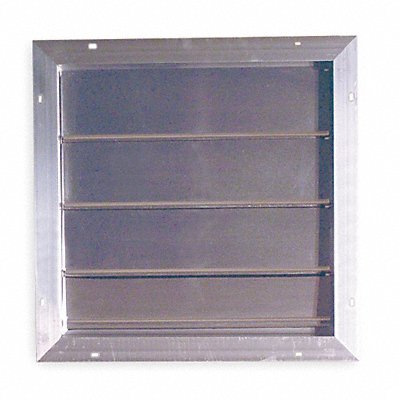 Gable Shutter Aluminum 19 Long 19 Wide MPN:3HHR1