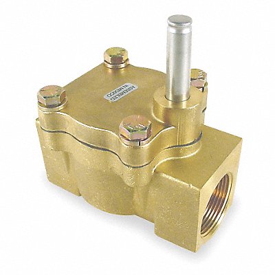 Solenoid Valve 2-Way NC Air Steam Water MPN:007734