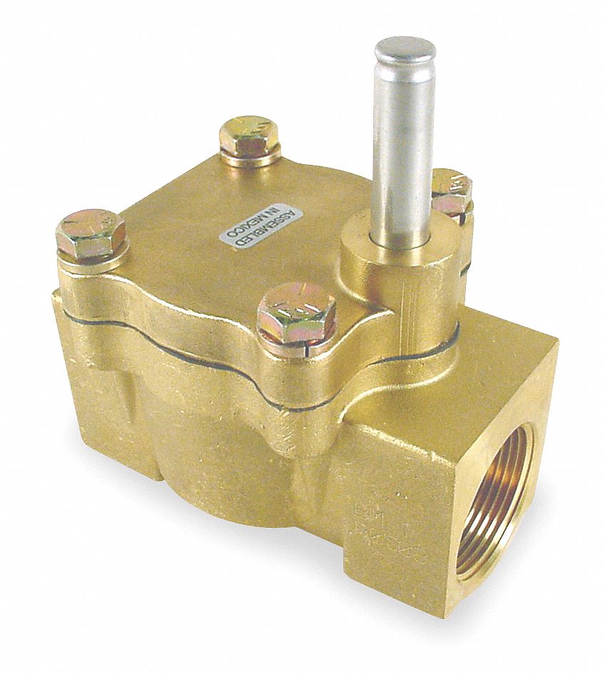 Solenoid Valve 2-Way NC Air Steam Water MPN:008045