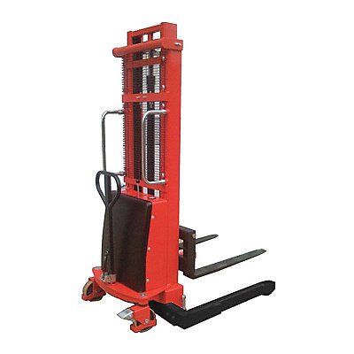 Adj Base Hyd Stacker 2200 lb 118 Lift MPN:SPN22-118