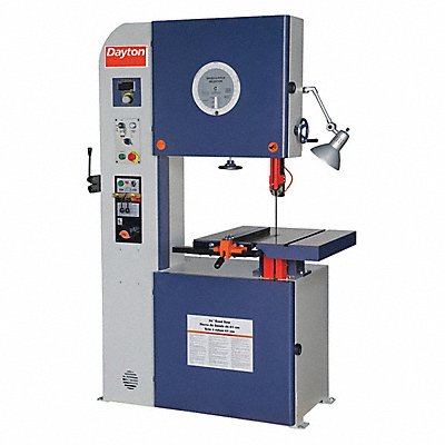 Band Saw Vertical 100 to 2500 SFPM MPN:467K85