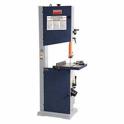 Band Saw Vertical 45 to 3000 SFPM MPN:49G989