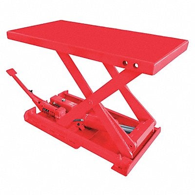 Scissor Lift Table 1100 lb 40inLx20inW MPN:35KT57