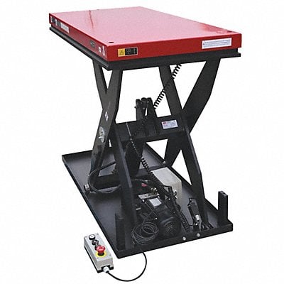 Scissor Lift Table 2000 lb Load Capacity MPN:60NH55