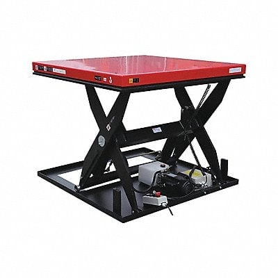 Scissor Lift Table 4000 lb Load Capacity MPN:60NH62