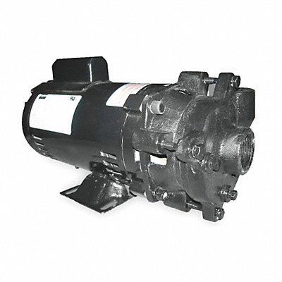 Pump 1/2 HP 1 Ph 120/240VAC MPN:2ZWP1