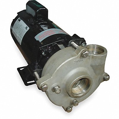 Pump 1/3 HP 1 Ph 120/240VAC MPN:2ZWT8