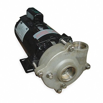 Pump 1/2 HP 1 Ph 120/240VAC MPN:2ZWT9