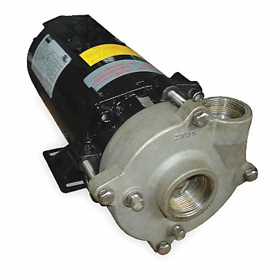 Pump 1-1/2 HP 3 Ph 208 to 240/480VAC MPN:2ZWU7