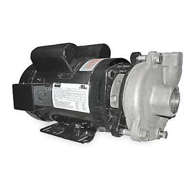 Pump 2 HP 1 Ph 120/208 to 240VAC MPN:2ZWU8