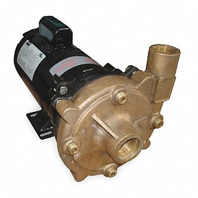 Pump 1-1/2 HP 1 Ph 120/240VAC MPN:2ZXA3