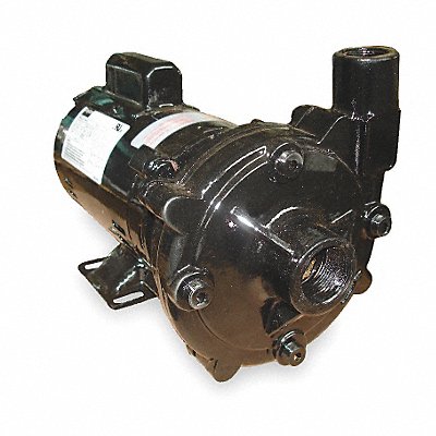 Pump 1/2 HP 1 Ph 120/240VAC MPN:2ZXJ1