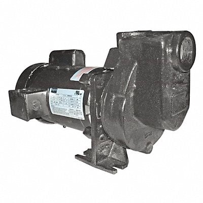 Self Priming Pump 3/4 HP Cast Iron MPN:2ZXP1