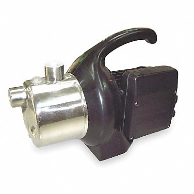 Utility Pump 1/2 HP 1Ph 115V 1 in NPT MPN:4CUK6