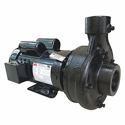 Centrifugal Pump 2 HP 1 Ph 115/230VAC MPN:55JJ63