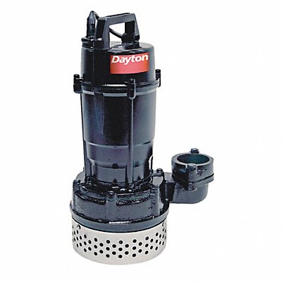 HP 1/2 Sump Pump No Switch Included MPN:1XHV7