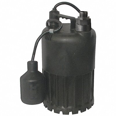 HP 1/4 Sump Pump Tether Float MPN:3YU66