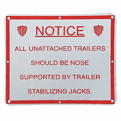 Stabilizing Jack Sign Trailer Jacks MPN:26W611