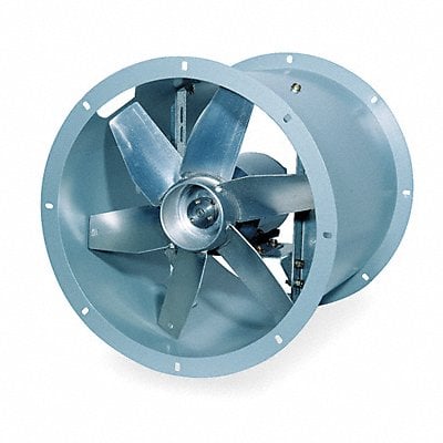 Steel 14.6 Dia 14 L 14.6 H Tubeaxial Fan MPN:166001A