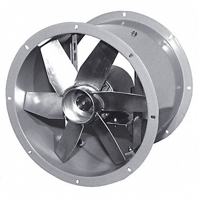 Steel 21 Dia 16 L 21 H Tubeaxial Fan MPN:166003A