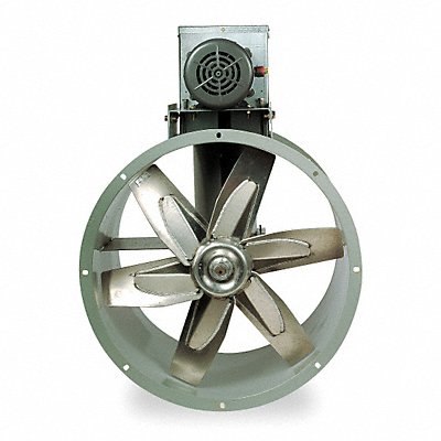 Steel 14.4 Dia 12 L 20 H Tubeaxial Fan MPN:7AF31