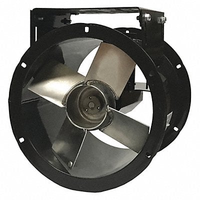 Steel 14.4 Dia 12 L 20 H Tubeaxial Fan MPN:7F930