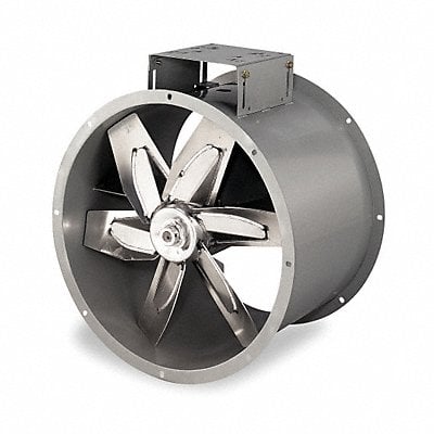 Steel 19 Dia 16.5 L 28.3 H Tubeaxial Fan MPN:166204A