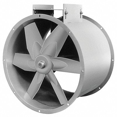 Steel 27 Dia 18 L 27 H Tubeaxial Fan MPN:166258