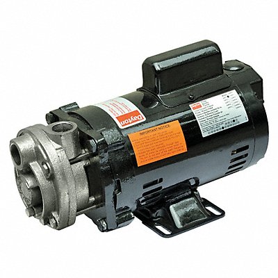 Turbine Pump 1/3 HP 1 Ph 7.5/3.8 Amp MPN:4JPF1