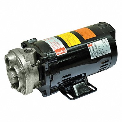 Turbine Pump 1/3 HP 3 Ph 1.4/0.7 Amp MPN:4JPF2