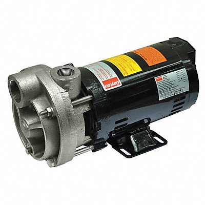 Turbine Pump 1/2 HP 3 Ph 1.7/0.9 Amp MPN:4JPF4