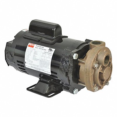 Turbine Pump 1/2 HP 115 to 230V 3450 rpm MPN:53EA95