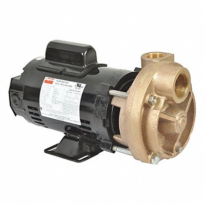 Turbine Pump 3/4 HP 115 to 230V 3450 rpm MPN:53EA96