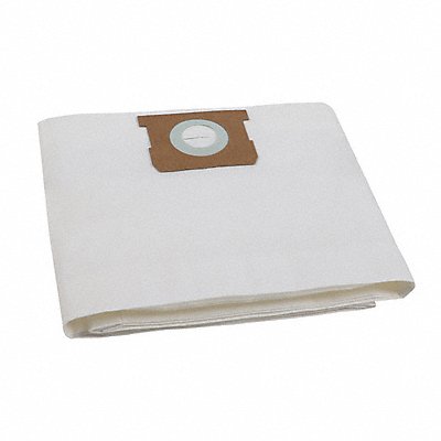 Vacuum Bags 13 3/4 L 17 3/4 W Paper PK5 MPN:783G99