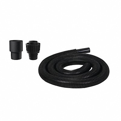 Vacuum Hose Black 8 ft MPN:61HW20