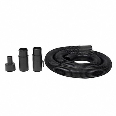 Vacuum Hose Black 8 ft MPN:61HW22