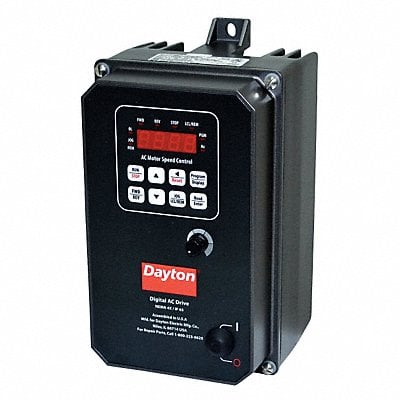 Variable Frequency Drive 1 hp 240V AC MPN:13E644