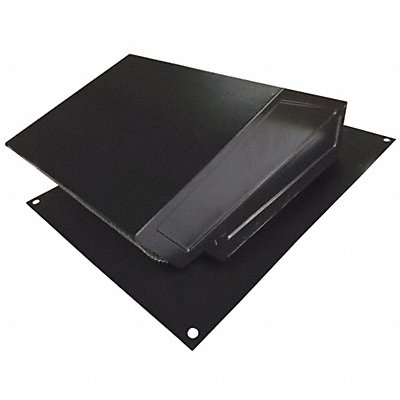 Roof Cap Steel 6 In Round MPN:45PE69