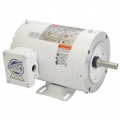 Washdown Motor 3/4 HP 1745 56C 230/460V MPN:1TRZ4