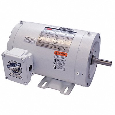 Washdown Motor 1 HP 1750 56C 230/460V MPN:1TRZ6