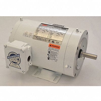 Washdown Motor 1/2 HP 3550 56C 230/460V MPN:1TRZ7