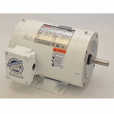 Washdown Motor 3/4 HP 3500 56C 230/460V MPN:1TRZ8