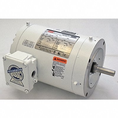 Washdown Motor 3/4 HP 3500 56C 230/460V MPN:1TTA3BG