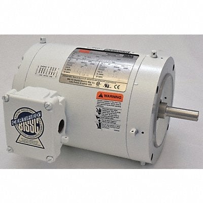 Washdown Motor 1/3 HP 1765 56C 230/460V MPN:1TTB1