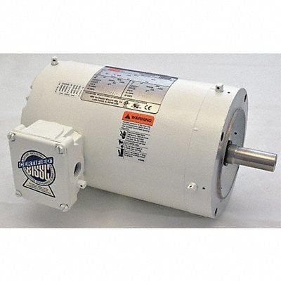 Washdown Motor 1 HP 1750 143TC 230/460V MPN:1TTB7