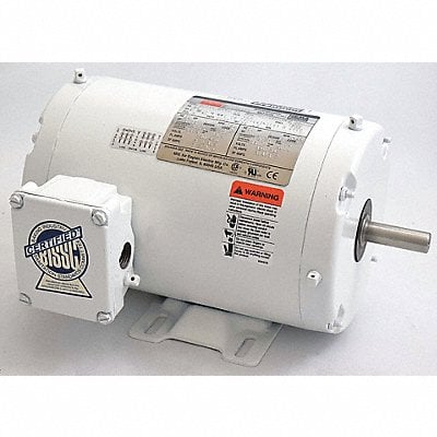 Washdown Motor 1 HP 1750 56 230/460V MPN:1TTC1