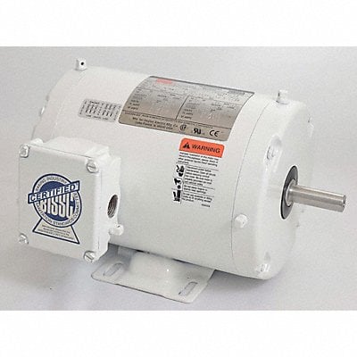 Washdown Motor 3/4 HP 1745 56 230/460V MPN:1TTC2