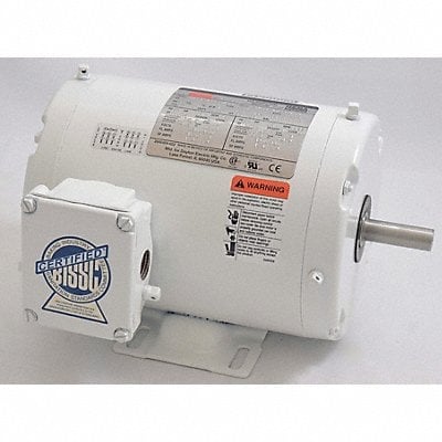 Washdown Motor 1/2 HP 1750 56 230/460V MPN:1TTC3