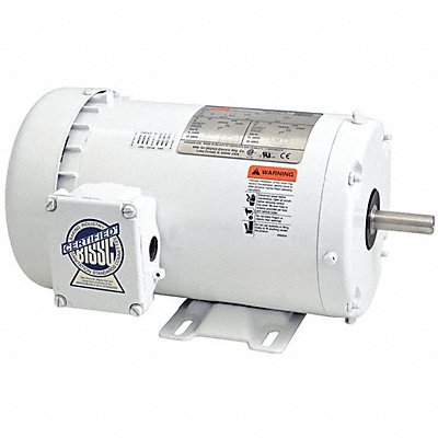 Washdown Motor 1 HP 1750 56 230/460V MPN:48ZJ91